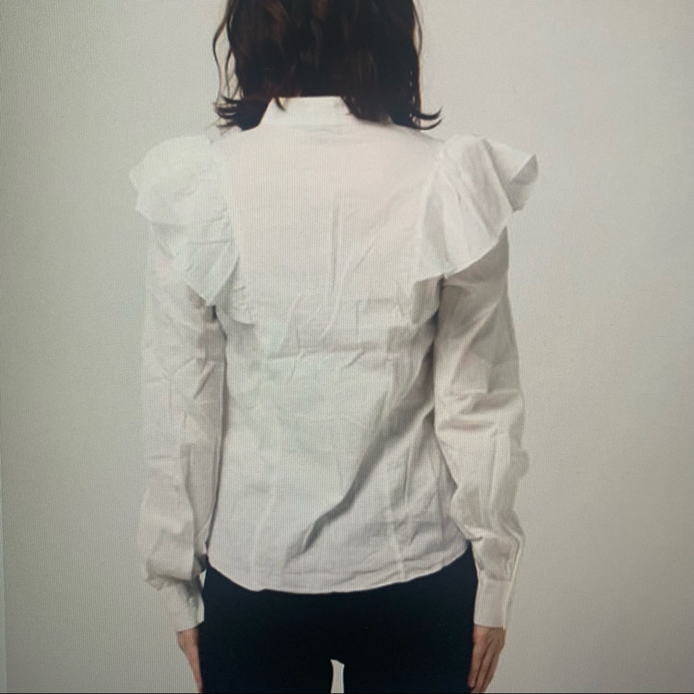 MLM Label - Miller Ruffle Shirt - Picture 3 of 16